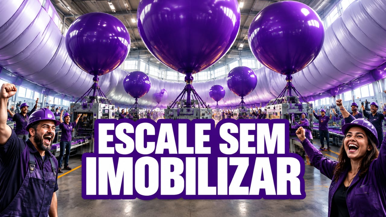 Black Friday 2026: como escalar sua capacidade produtiva sem imobilizar capital