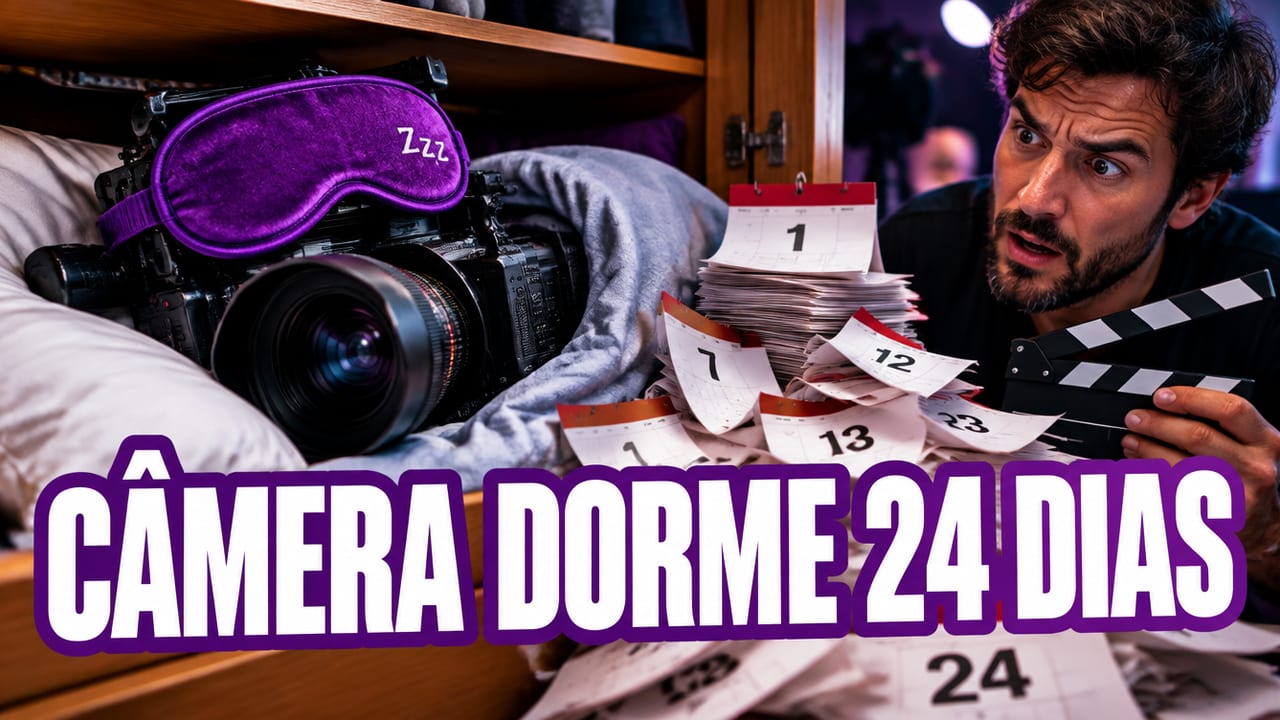 A Netflix não é dona dos filmes. Então por que sua câmera de R$ 40 mil dorme 24 dias por mês na sua prateleira?