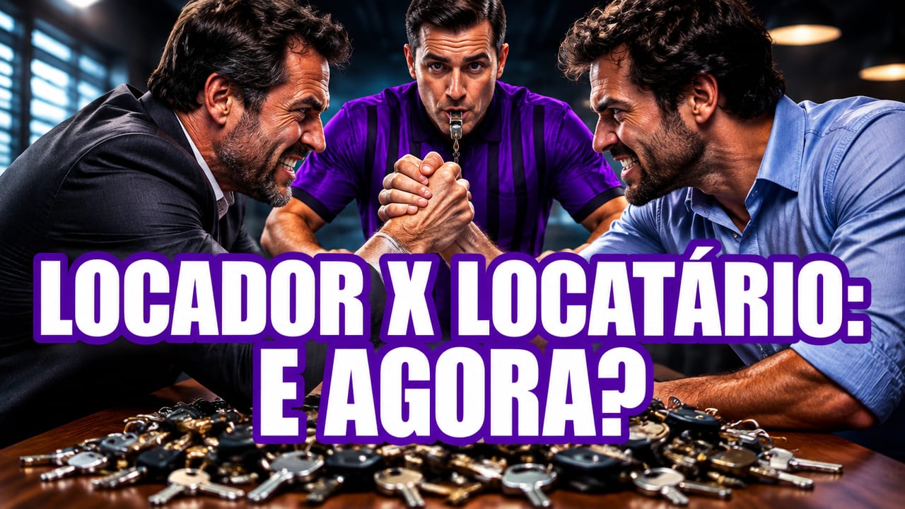 Central de Divergências: o que acontece se locador e locatário discordam