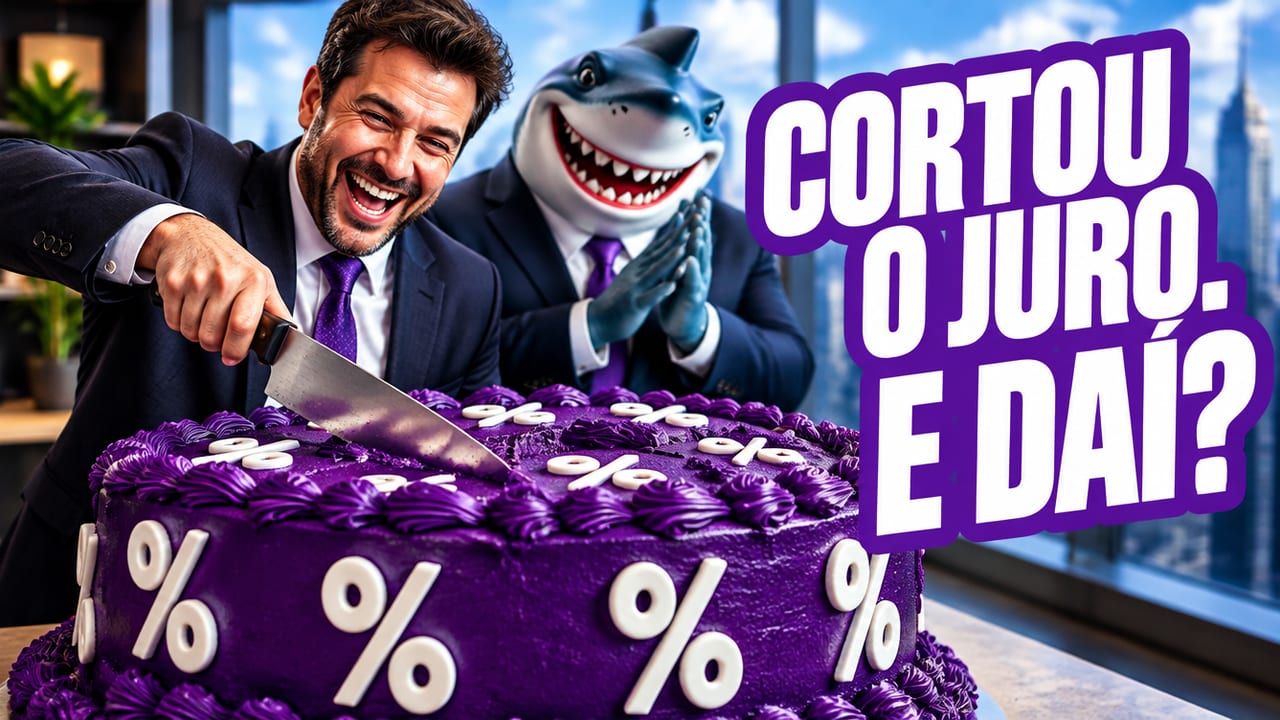 O Copom cortou os juros e você comemorou. O banco também — porque agora você vai financiar aquela máquina.
