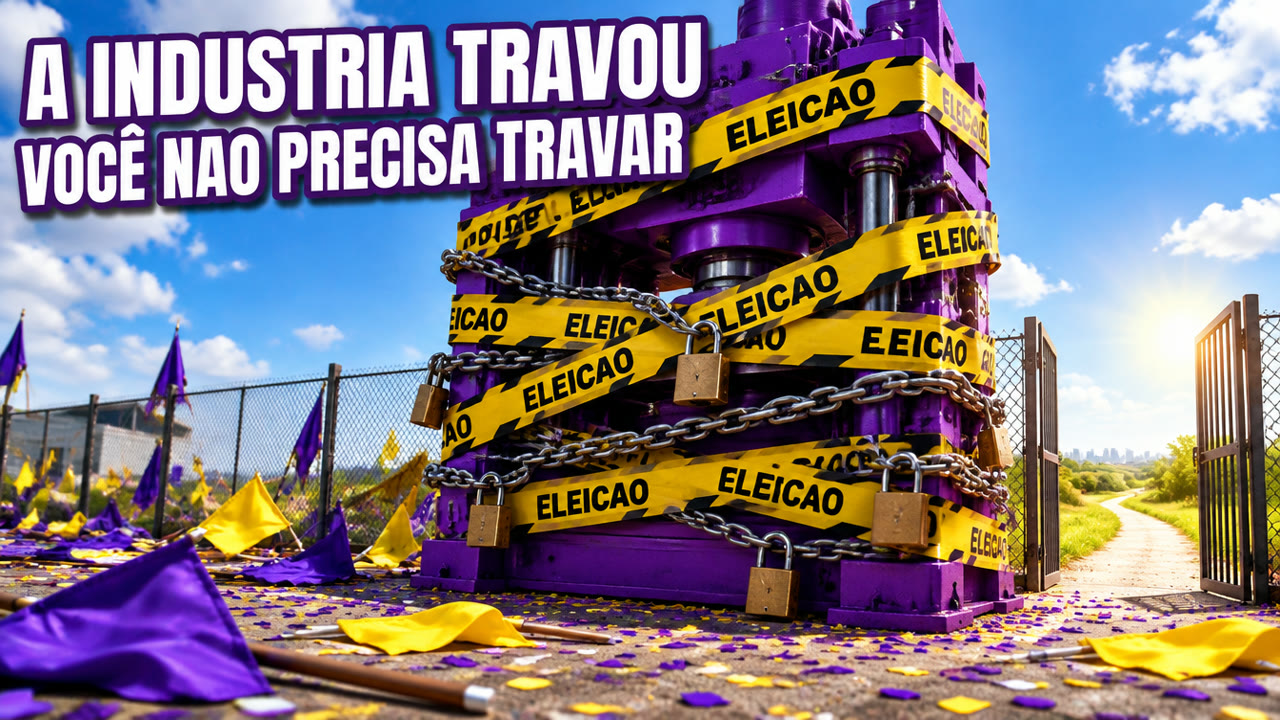 A indústria travou o investimento por causa da eleição. Você não precisa travar o seu.