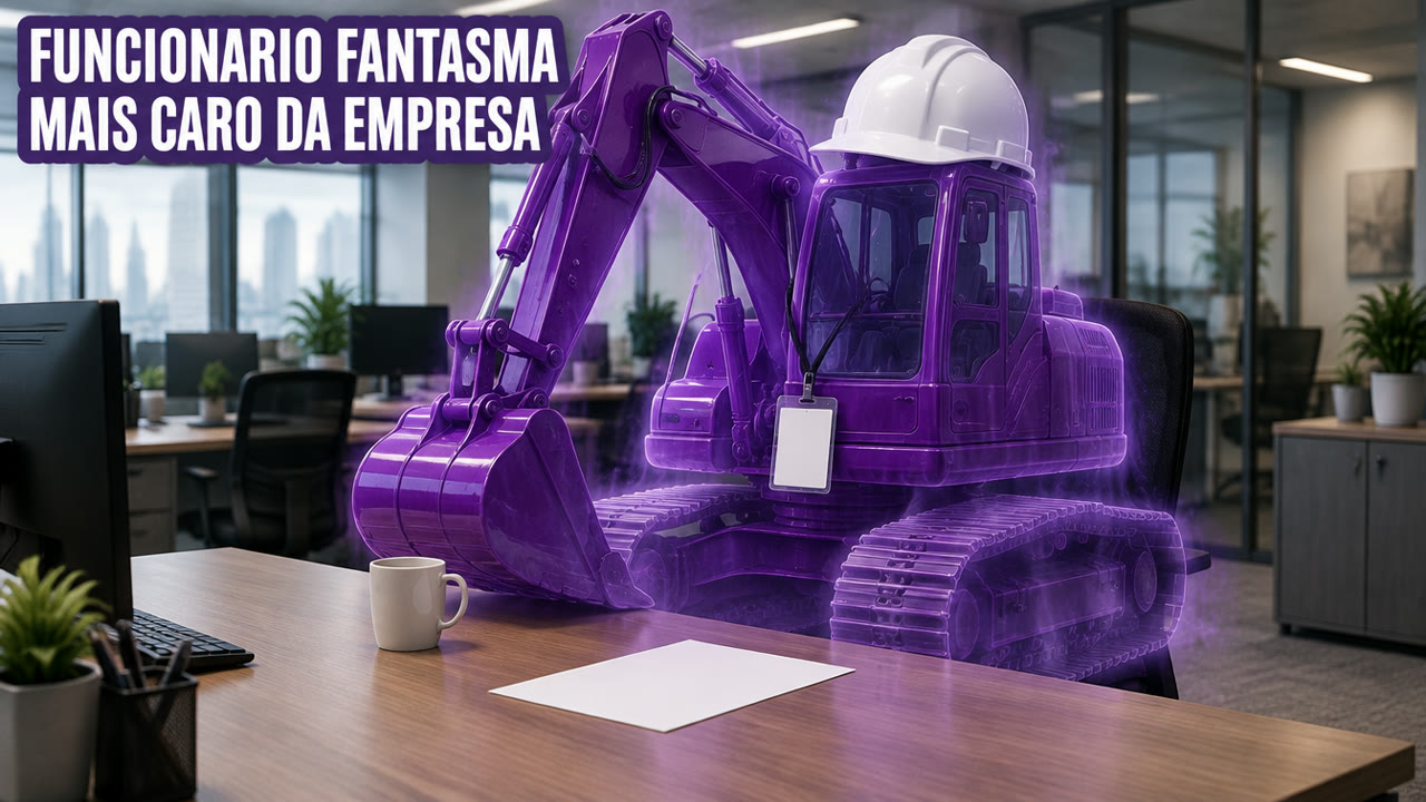 O equipamento parado no seu pátio é o funcionário fantasma mais caro da sua empresa