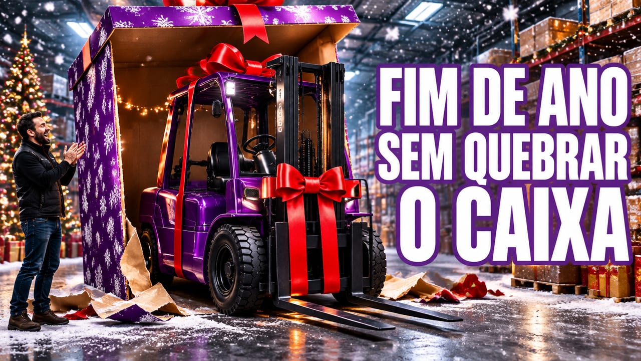 Locação de equipamentos para o fim de ano: como preparar sua operação sem descapitalizar