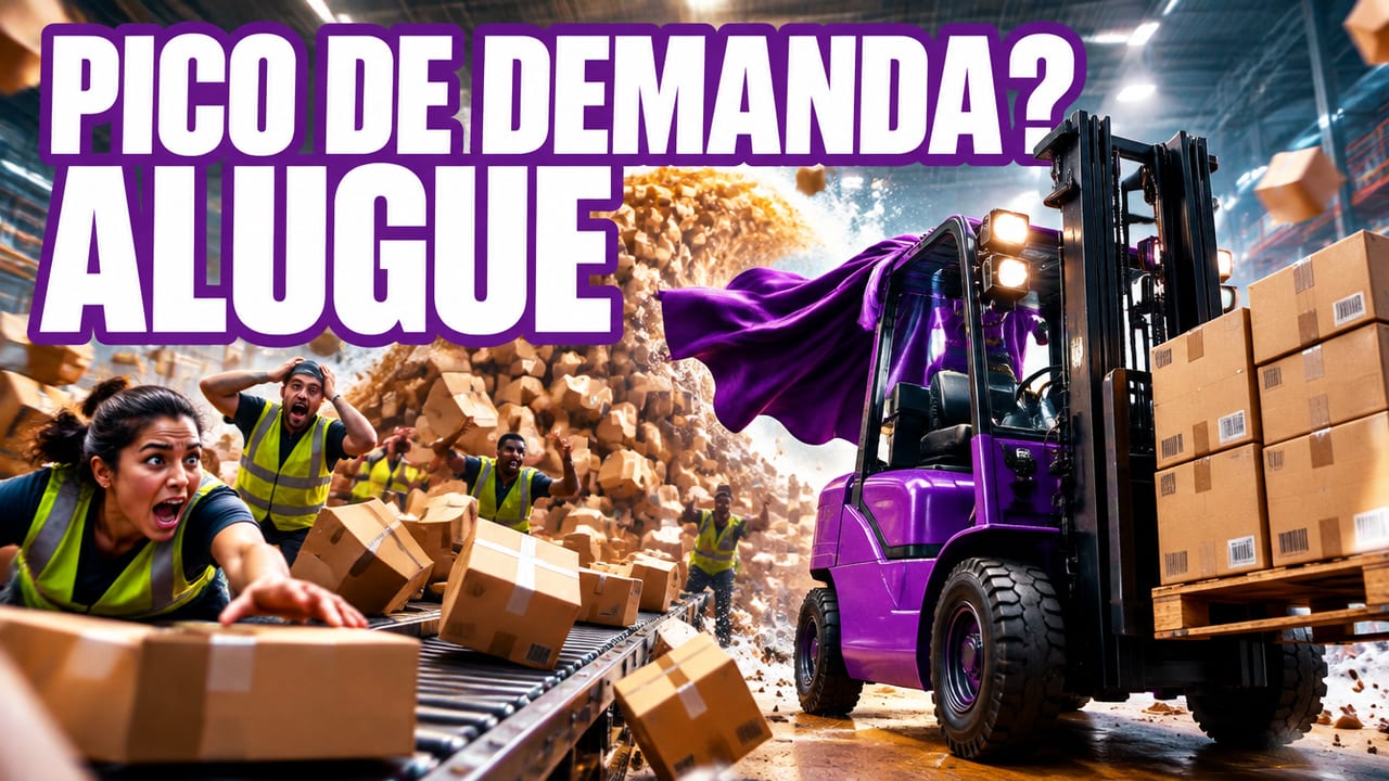 Locação de equipamentos para o fim de ano: como preparar sua operação para o pico de demanda de 2026