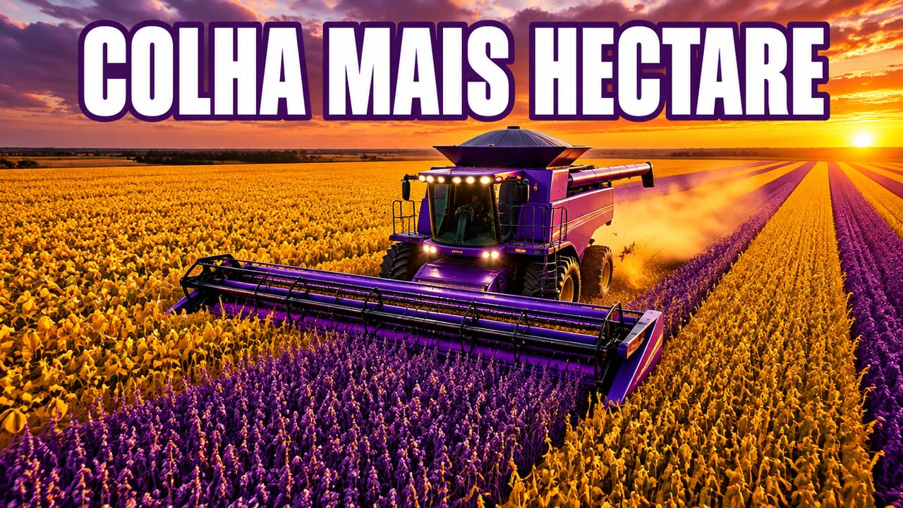 A safra recorde de 2026/27 não vem de mais chão bom. Vem de você colhendo mais hectare na mesma janela.