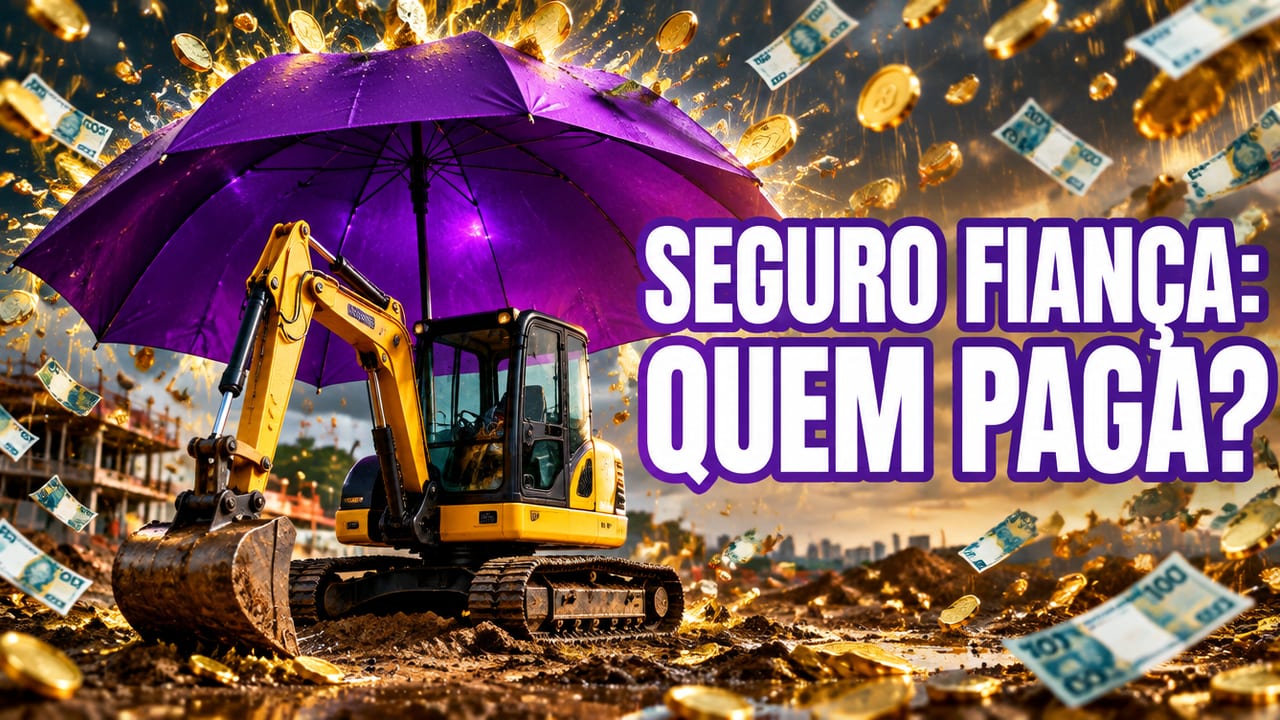 Seguro fiança na locação de equipamento: como funciona e quem paga