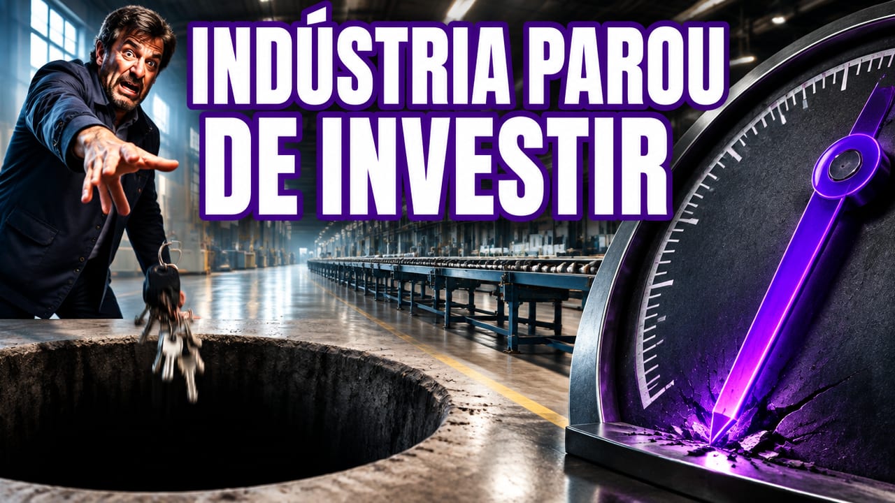 Selic a 14% e a intenção de investir da pequena indústria despencou para 39,2 pontos: por que alugar máquina virou a decisão mais racional de 2026